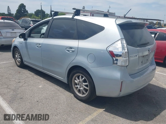 2012 Toyota Prius Two with VIN JTDZN3EU0C3179102, listed as a IAAI auction lot 42248858 with 150,507 mi miles and . Bid and sale history available at DreamBid. Image 3.