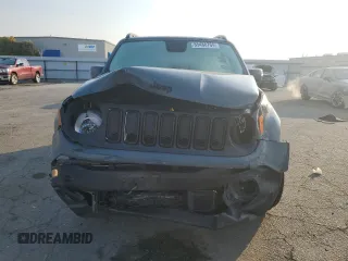 2017 Jeep Renegade Altitude with VIN ZACCJABH5HPE89956, listed as a Copart auction lot 85488764 with 111,872 mi miles and Salvage title. Bid and sale history available at DreamBid. Image 5.