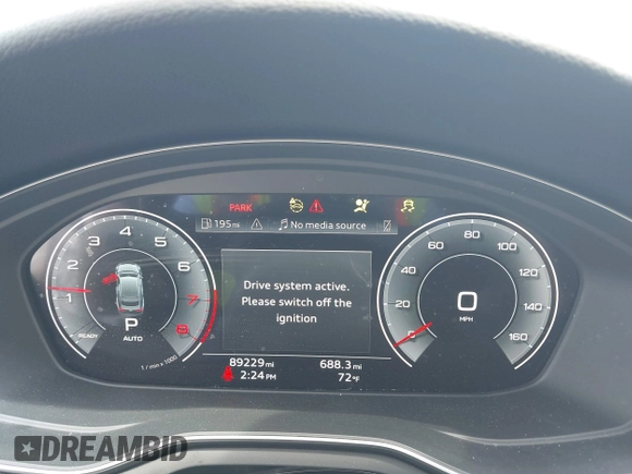 2021 Audi A5 Sportback S line Premium Plus with VIN WAUFACF52MA032229, listed as a IAAI auction lot 41917983 with 89,229 mi miles and . Bid and sale history available at DreamBid. Image 7.