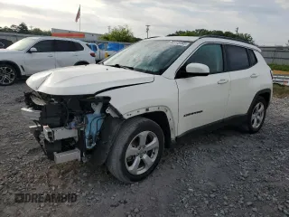 2021 Jeep Compass Latitude с VIN 3C4NJCBB7MT510051, выставлен на аукционе Copart как лот 55115185 с пробегом 53 788 миль миль и Списание • Salvage title. История ставок и продаж доступна на DreamBid. Изображение 1.
