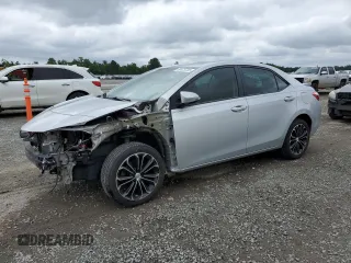 2016 Toyota Corolla L with VIN 5YFBURHE1GP498386, listed as a Copart auction lot 60475725 with 94,457 mi miles and Salvage title. Bid and sale history available at DreamBid. Image 1.