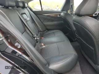 2014 Infiniti Q50 Sport with VIN JN1BV7AR9EM697624, listed as a Copart auction lot 54316585 with 92,902 mi miles and Salvage Title. Bid and sale history available at carsss.com. Image 10.