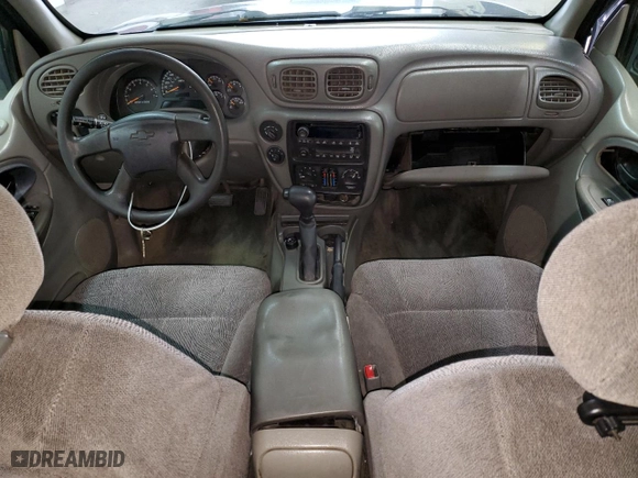2004 Chevrolet TrailBlazer EXT LS with VIN 1GNET16S946228343, listed as a Copart auction lot 85993204 with NaN miles and Salvage Title. Bid and sale history available at carsss.com. Image 8.