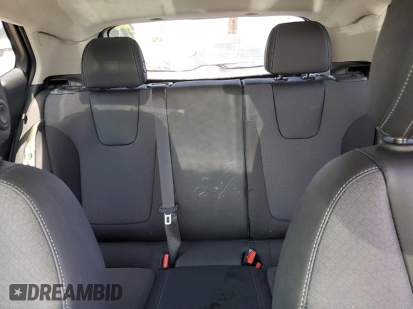 2025 Buick Encore GX Preferred with VIN KL4AMBSL1SB143276, listed as a Copart auction lot 63394905 with 9,410 mi miles and Salvage title. Bid and sale history available at DreamBid. Image 10.