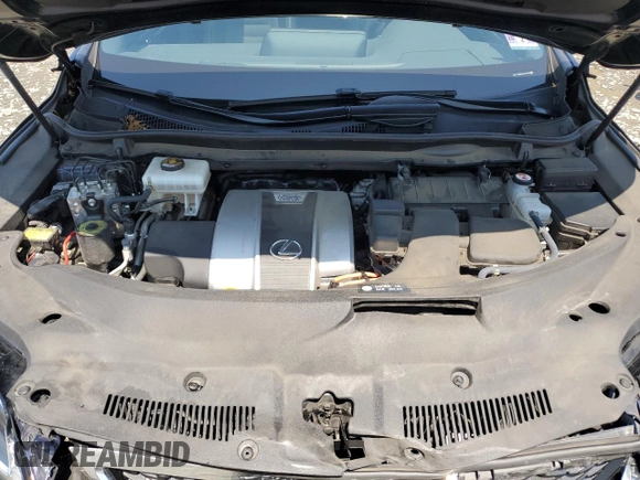 2019 Lexus RX 450h with VIN 2T2BGMCA9KC042350, listed as a Copart auction lot 61851905 with 66,497 mi miles and Salvage title. Bid and sale history available at DreamBid. Image 12.