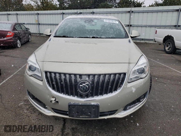 2015 Buick Regal Premium II with VIN 2G4GR5GX0F9209818, listed as a Copart auction lot 81962874 with 96,403 mi miles and Salvage Title. Bid and sale history available at carsss.com. Image 5.