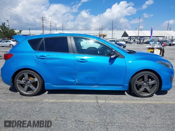2011 Mazda 3 Mazdaspeed3 Sport with VIN JM1BL1K42B1404226, listed as a IAAI auction lot 41751469 with 121,270 mi miles and . Bid and sale history available at DreamBid. Image 13.