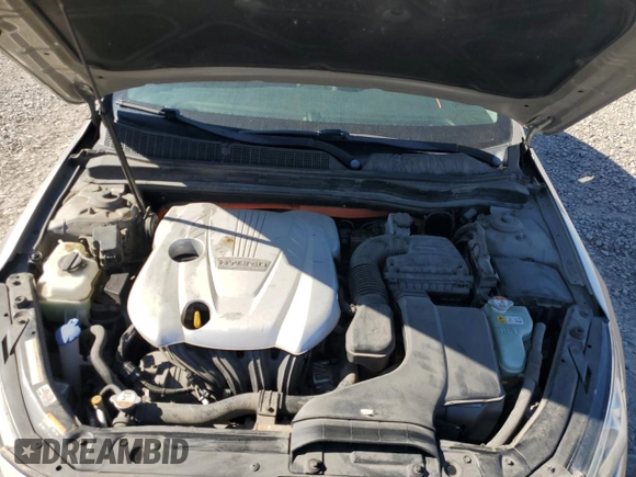 2013 Kia Optima Hybrid LX with VIN KNAGM4AD2D5047841, listed as a Copart auction lot 77695564 with 140,489 mi miles and Clean Title. Bid and sale history available at carsss.com. Image 11.