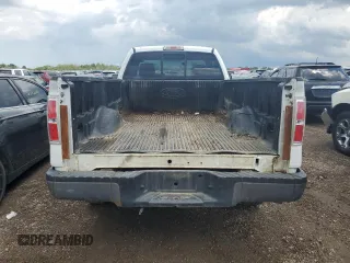 2010 Ford F-150 XL with VIN 1FTMF1CW3AKA19279, listed as a Copart auction lot 61200125 with 223,020 mi miles and Salvage title. Bid and sale history available at DreamBid. Image 6.