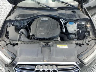2016 Audi A6 2.0T Premium with VIN WAUCFAFC6GN116204, listed as a Copart auction lot 50001755 with 110,900 mi miles and Clean Title. Bid and sale history available at carsss.com. Image 11.