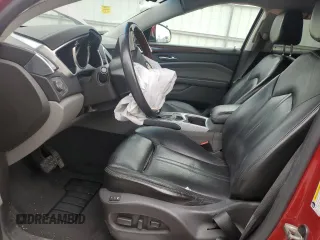 2010 Cadillac SRX Premium Collection with VIN 3GYFNFEY8AS589008, listed as a Copart auction lot 51744745 with Not Provided miles and Salvage Title. Bid and sale history available at DreamBid. Image 7.