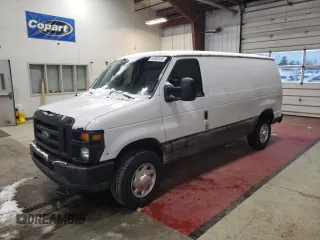 2010 Ford Econoline Cargo Commercial z VIN 1FTNE2EW8ADA72008, wystawiony jako Copart lot #44383155 z przebiegiem Nie podano mil oraz Czysty tytuł • Clean title. Historia ofert i sprzedaży dostępna na DreamBid. Obrazek 1.