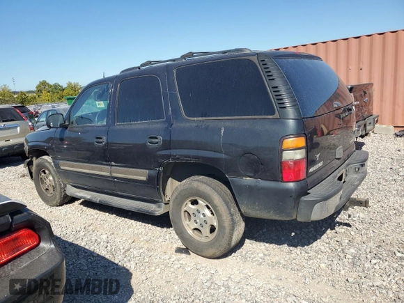 2005 Chevrolet Tahoe LS with VIN 1GNEC13V05R255395, listed as a Copart auction lot 71962214 with 206,986 mi miles and Salvage Title. Bid and sale history available at carsss.com. Image 2.