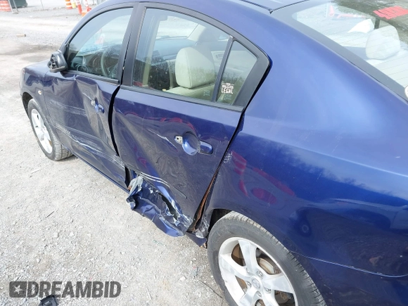2004 Mazda 3 i with VIN JM1BK12F741187442, listed as a IAAI auction lot 41738287 with 232,217 mi miles and . Bid and sale history available at DreamBid. Image 18.