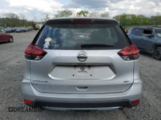 2020 Nissan Rogue S with VIN 5N1AT2MV6LC712489, listed as a Copart auction lot 54721915 with 74,681 mi miles and Salvage Title. Bid and sale history available at carsss.com. Image 6.