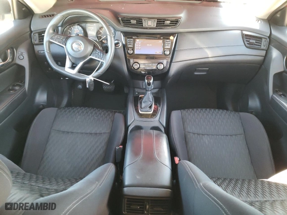 2017 Nissan Rogue S with VIN 5N1AT2MV1HC781968, listed as a Copart auction lot 85262004 with 51,071 mi miles and Salvage Title. Bid and sale history available at carsss.com. Image 8.