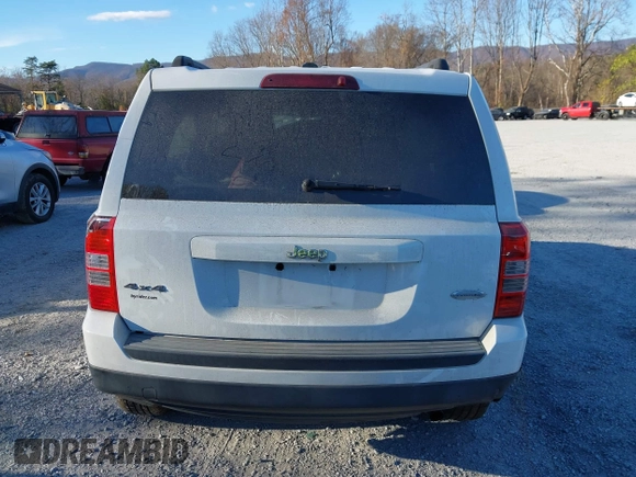 2011 Jeep Patriot Sport with VIN 1J4NF1GBXBD131895, listed as a IAAI auction lot 40815628 with 170,851 mi miles and . Bid and sale history available at DreamBid. Image 17.