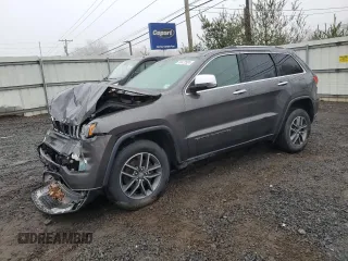 2018 Jeep Grand Cherokee Limited с VIN 1C4RJFBG5JC245233, выставлен на аукционе Copart как лот 83472924 с пробегом 126 237 миль миль и Списание • Salvage title. История ставок и продаж доступна на DreamBid. Изображение 1.