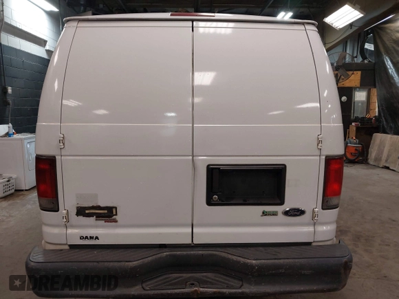 2014 Ford Econoline Cargo Commercial with VIN 1FTSS3EL3EDA06883, listed as a IAAI auction lot 41201589 with 154,796 mi miles and . Bid and sale history available at DreamBid. Image 16.