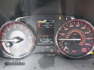 2016 Subaru WRX Premium with VIN JF1VA1E6XG9806929, listed as a IAAI auction lot 41567283 with 142,327 mi miles. Bid and sale history available at carsss.com. Image 7.