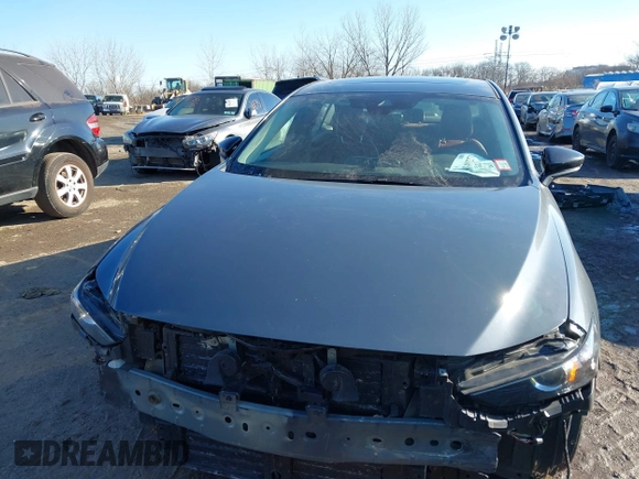 2023 Mazda 3 S Preferred with VIN 3MZBPACM2PM384666, listed as a IAAI auction lot 41482271 with 37,746 mi miles and . Bid and sale history available at DreamBid. Image 12.