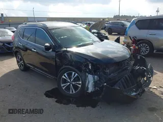 2017 Nissan Rogue SV with VIN 5N1AT2MT7HC748830, listed as a IAAI auction lot 41517488 with 92,270 mi miles and . Bid and sale history available at DreamBid. Image 1.