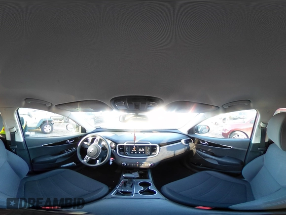 2019 Kia Sorento LX with VIN 5XYPG4A31KG579877, listed as a IAAI auction lot 41342414 with 32,549 mi miles. Bid and sale history available at carsss.com. Image 19.
