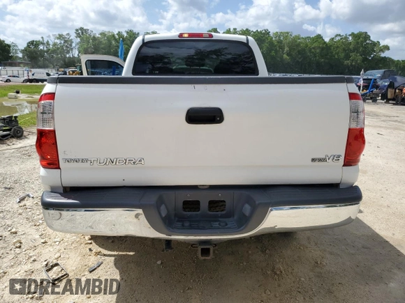 2006 Toyota Tundra SR5 with VIN 5TBET34116S532504, listed as a Copart auction lot 52571915 with 113,656 mi miles and Salvage Title. Bid and sale history available at carsss.com. Image 6.
