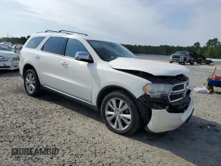 2012 Dodge Durango Crew z VIN 1C4SDJDT1CC322964, wystawiony jako Copart lot #53441665 z przebiegiem 187 628 mil mil oraz Szkoda całkowita • Salvage title. Historia ofert i sprzedaży dostępna na DreamBid. Obrazek 4.
