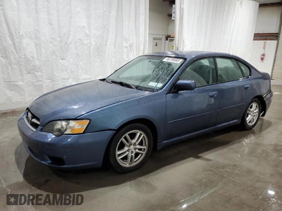 2005 Subaru Legacy z VIN 4S3BL616257228778, wystawiony jako Copart lot #56799995 z przebiegiem 157 615 mil mil oraz Szkoda całkowita • Salvage title. Historia ofert i sprzedaży dostępna na DreamBid. Obrazek 1.