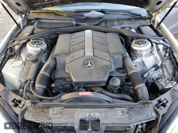 2006 Mercedes-Benz S 430 with VIN WDBNG83J86A461436, listed as a Copart auction lot 74079764 with 153,399 mi miles and Salvage Title. Bid and sale history available at carsss.com. Image 11.