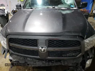 2018 Ram 1500 Express with VIN 3C6RR7KT3JG123406, listed as a Copart auction lot 45912005 with 120,170 mi miles and Salvage title. Bid and sale history available at DreamBid. Image 12.