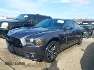 2014 Dodge Charger RT Plus with VIN 2C3CDXDT3EH242559, listed as a IAAI auction lot 41846783 with 118,297 mi miles. Bid and sale history available at carsss.com. Image 18.