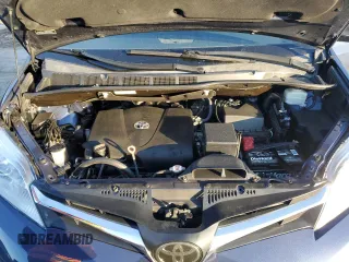 2020 Toyota Sienna LE Auto Access Seat with VIN 5TDKZ3DC7LS023636, listed as a Copart auction lot 87830205 with 70,282 mi miles and Salvage Title. Bid and sale history available at carsss.com. Image 13.
