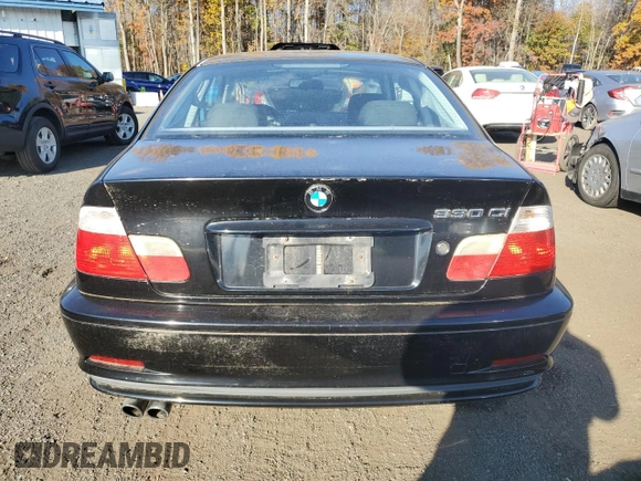 2002 BMW 3 Series 330Ci with VIN WBABN53442JU28198, listed as a Copart auction lot 77768974 with 153,259 mi miles and Clean Title. Bid and sale history available at DreamBid. Image 6.