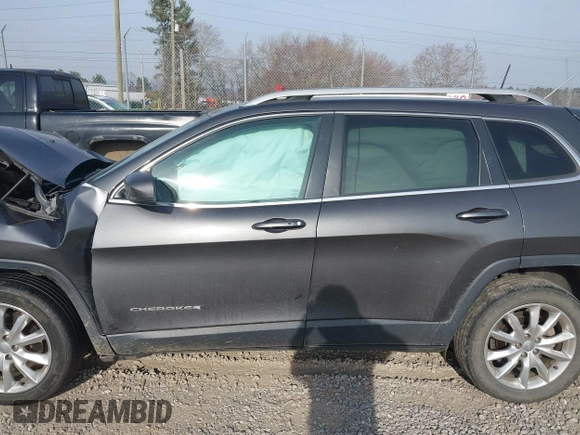 2016 Jeep Cherokee Limited z VIN 1C4PJLDB1GW272654, wystawiony jako IAAI lot #41793549 z przebiegiem Nie podano mil oraz . Historia ofert i sprzedaży dostępna na DreamBid. Obrazek 14.