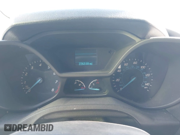 2015 Ford Transit Connect XLT with VIN NM0LS7F70F1224907, listed as a IAAI auction lot 41687421 with 226,518 mi miles and . Bid and sale history available at DreamBid. Image 7.