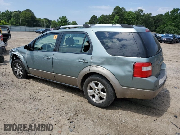 2007 Ford Freestyle SEL z VIN 1FMDK02167GA22907, wystawiony jako Copart lot #59721645 z przebiegiem Nie podano mil oraz Szkoda całkowita • Salvage title. Historia ofert i sprzedaży dostępna na DreamBid. Obrazek 2.