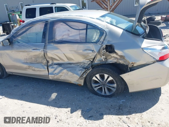 2014 Honda Accord Sedan LX with VIN 1HGCR2F33EA173708, listed as a IAAI auction lot 41989982 with 122,647 mi miles. Bid and sale history available at carsss.com. Image 6.