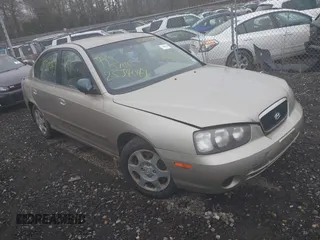 2001 Hyundai Elantra GLS z VIN KMHDN45D71U080537, wystawiony jako IAAI lot #42095959 z przebiegiem Nie podano mil oraz . Historia ofert i sprzedaży dostępna na DreamBid. Obrazek 1.