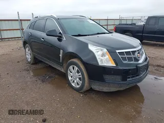 2011 Cadillac SRX Luxury Collection z VIN 3GYFNAEY7BS622584, wystawiony jako IAAI lot #42450036 z przebiegiem 140 250 mil mil oraz . Historia ofert i sprzedaży dostępna na DreamBid. Obrazek 1.