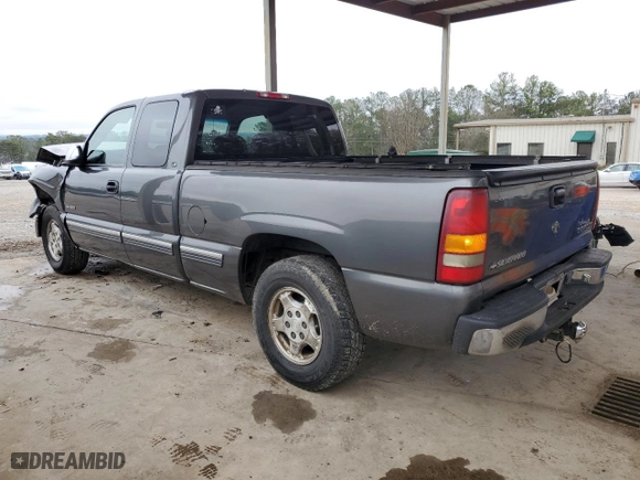 1999 Chevrolet Silverado 1500 LS with VIN 2GCEC19T4X1119331, listed as a Copart auction lot 46133915 with 0 mi miles and Salvage Title. Bid and sale history available at carsss.com. Image 2.