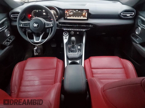 2023 Dodge Hornet GT Plus with VIN ZACNDFBN3P3A05713, listed as a Copart auction lot 81337164 with 46,173 mi miles and Salvage Title. Bid and sale history available at DreamBid. Image 8.