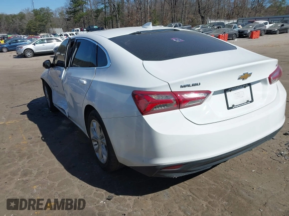 2022 Chevrolet Malibu LT with VIN 1G1ZD5ST4NF155521, listed as a IAAI auction lot 41665515 with 85,259 mi miles and . Bid and sale history available at DreamBid. Image 3.