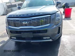 2020 Kia Telluride SX with VIN 5XYP5DHC6LG053984, listed as a IAAI auction lot 42081297 with 95,187 mi miles and . Bid and sale history available at DreamBid. Image 12.