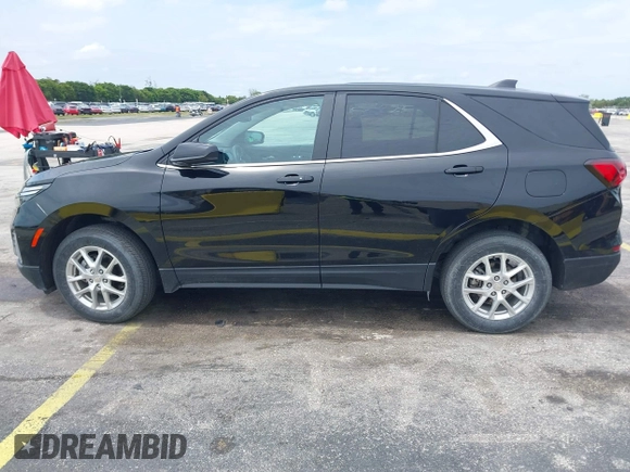 2023 Chevrolet Equinox LT with VIN 3GNAXUEG5PL268771, listed as a IAAI auction lot 42255946 with 43,253 mi miles and . Bid and sale history available at DreamBid. Image 13.