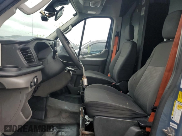 2020 Ford Transit Cargo with VIN 1FTBR3X83LKA47916, listed as a Copart auction lot 74436924 with Not Provided miles and Salvage Title. Bid and sale history available at DreamBid. Image 7.