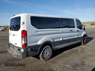 2017 Ford Transit XL with VIN 1FBZX2ZM4HKB13278, listed as a Copart auction lot 52975815 with 268,052 mi miles and Salvage Title. Bid and sale history available at DreamBid. Image 3.