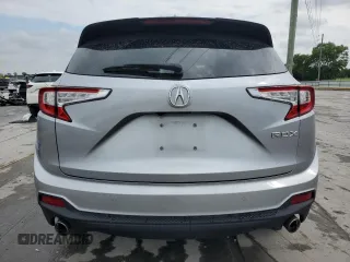 2021 Acura RDX Technology with VIN 5J8TC1H54ML007856, listed as a Copart auction lot 59545495 with 39,920 mi miles and Salvage title. Bid and sale history available at DreamBid. Image 6.