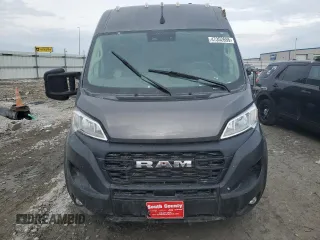 2023 Ram ProMaster Cargo with VIN 3C6MRVJG8PE576783, listed as a Copart auction lot 47352655 with 47,162 mi miles and Salvage Title. Bid and sale history available at DreamBid. Image 5.